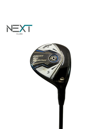 Callaway Great Big Bertha Fairwayholz 5 18° / Bassara 42g / Ladies Flex