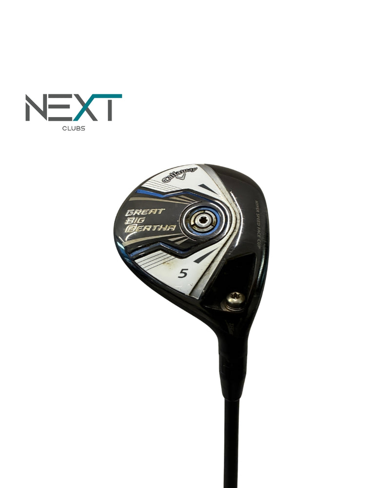 Callaway Great Big Bertha Fairwayholz 5 18° / Bassara 42g / Ladies Flex