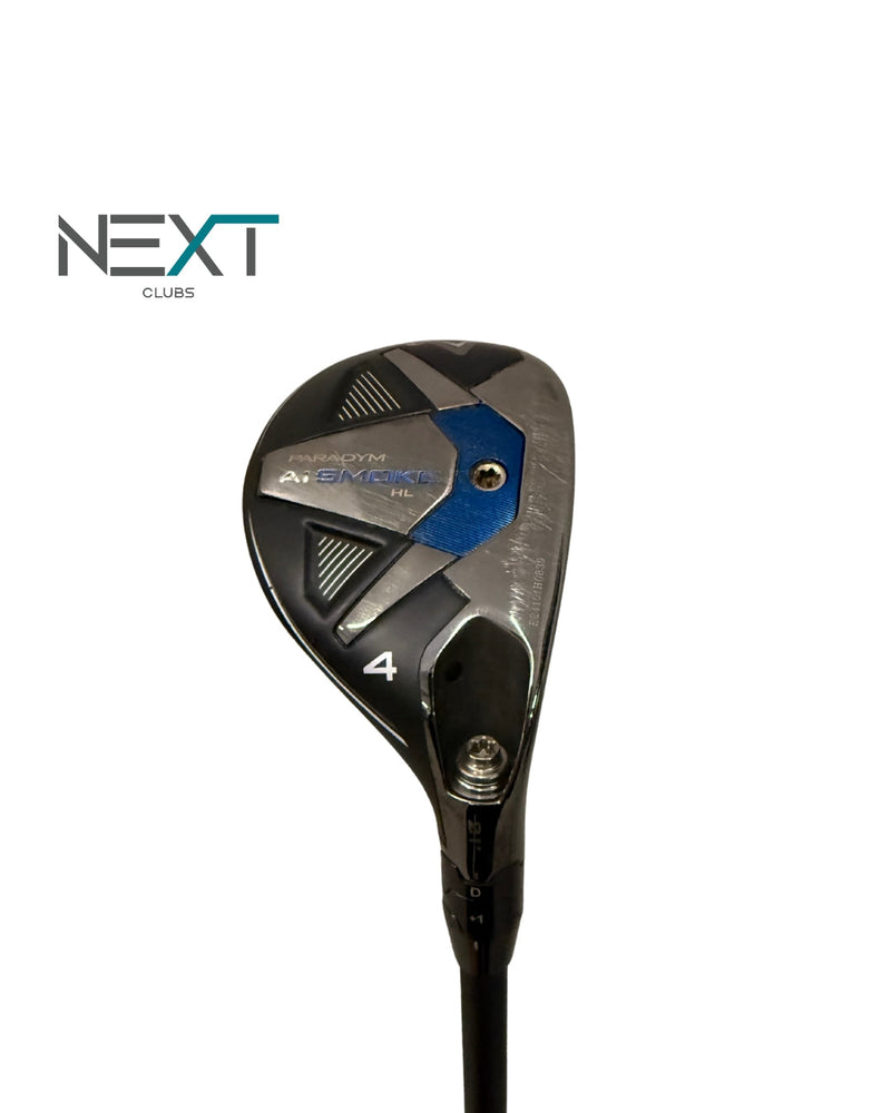 Callaway Paradym Ai Smoke HL Hybrid 4 21° / Project X Cypher / Flex R