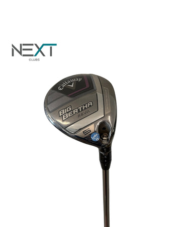 Neu Callaway Big Bertha REVA Fairway Holz 5 21° / RCH 40 Graphitschaft / Flex W