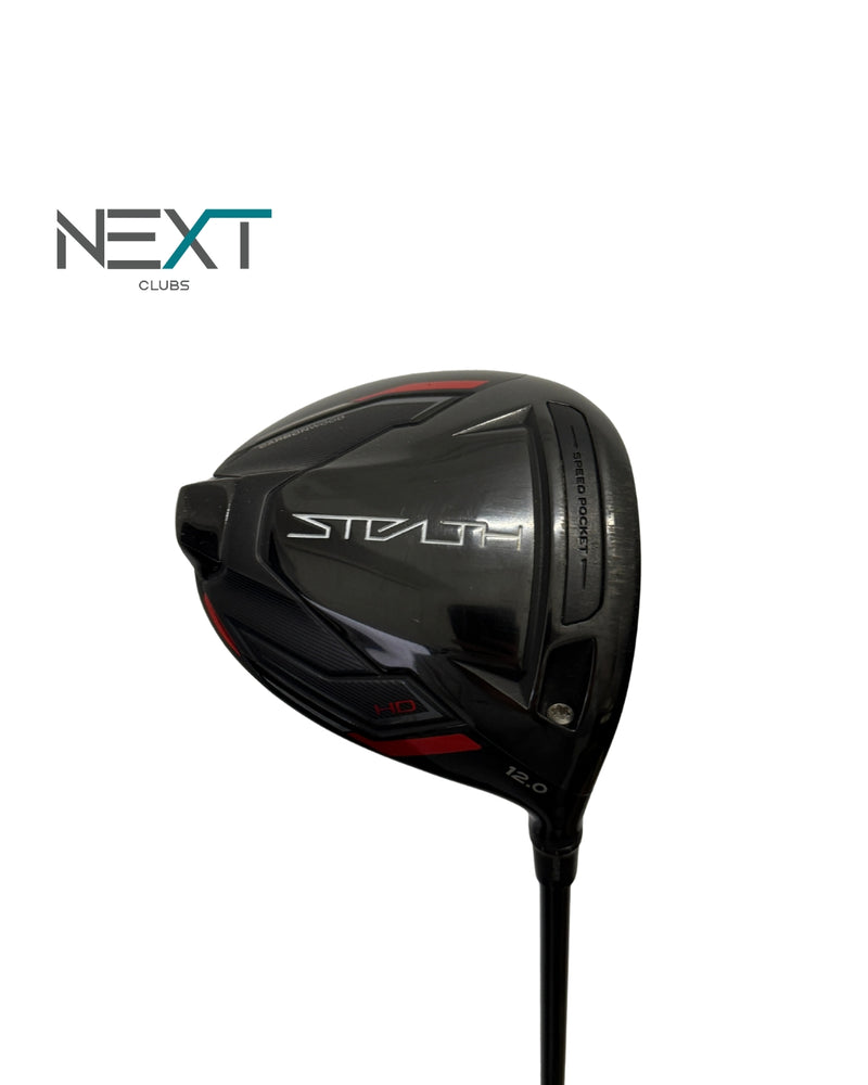 TaylorMade Stealth HD Driver 12° / Fujikura Air Speeder / Flex A