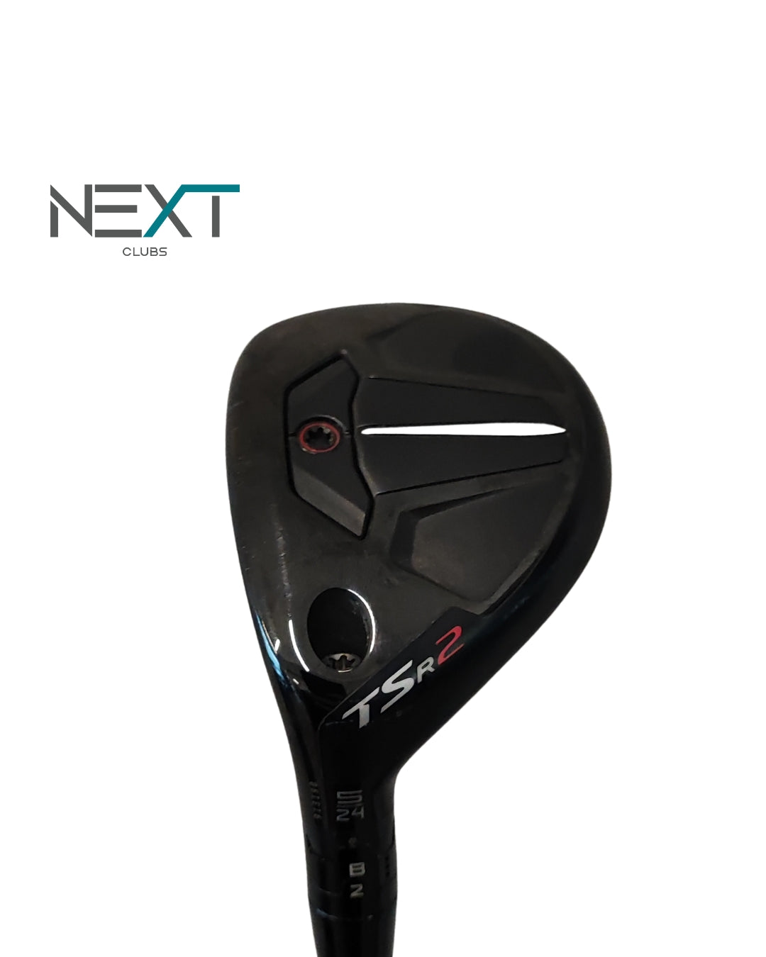 Titleist TSR2 Hybrid 5 24° Linkshand / Aldila Ascent / Flex S