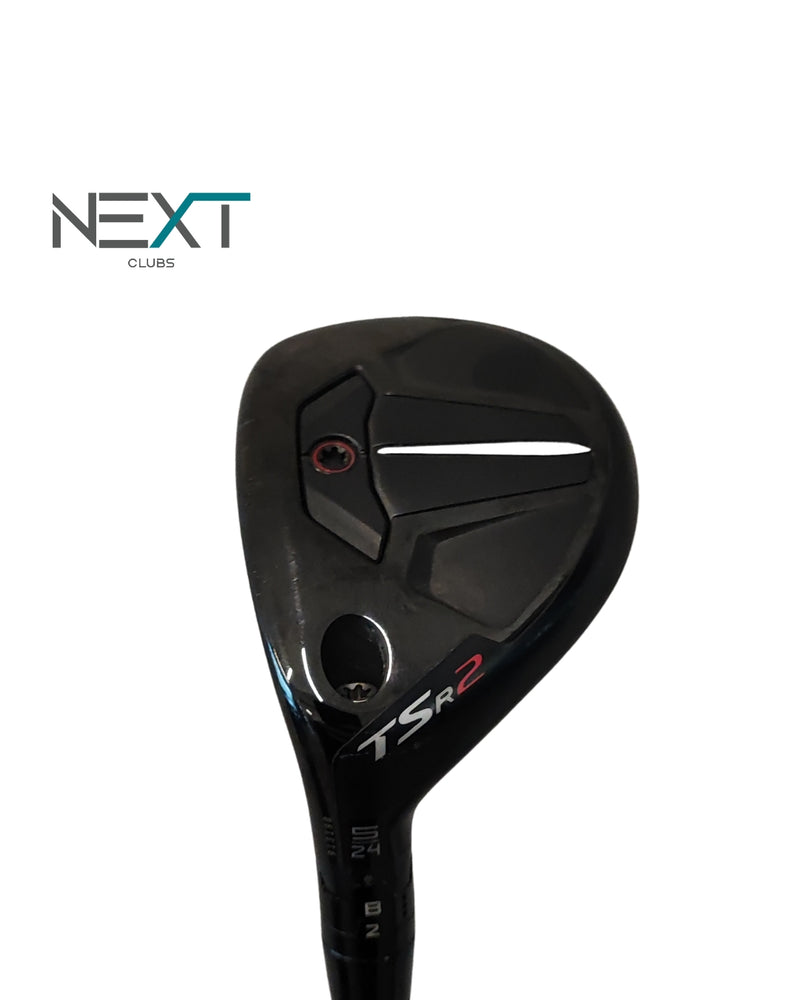 Titleist TSR2 Hybrid 5 24° Linkshand / Aldila Ascent / Flex S