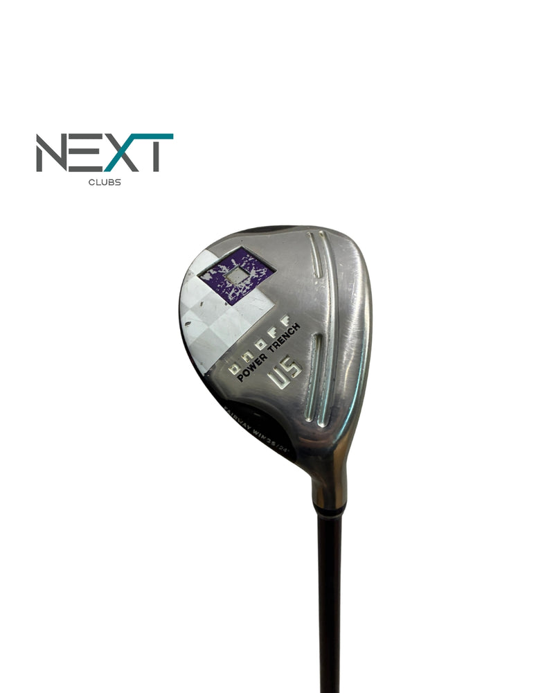 ONOFF Hybrid 5 24° / ONOFF LP-421U 37g / Ladies Flex