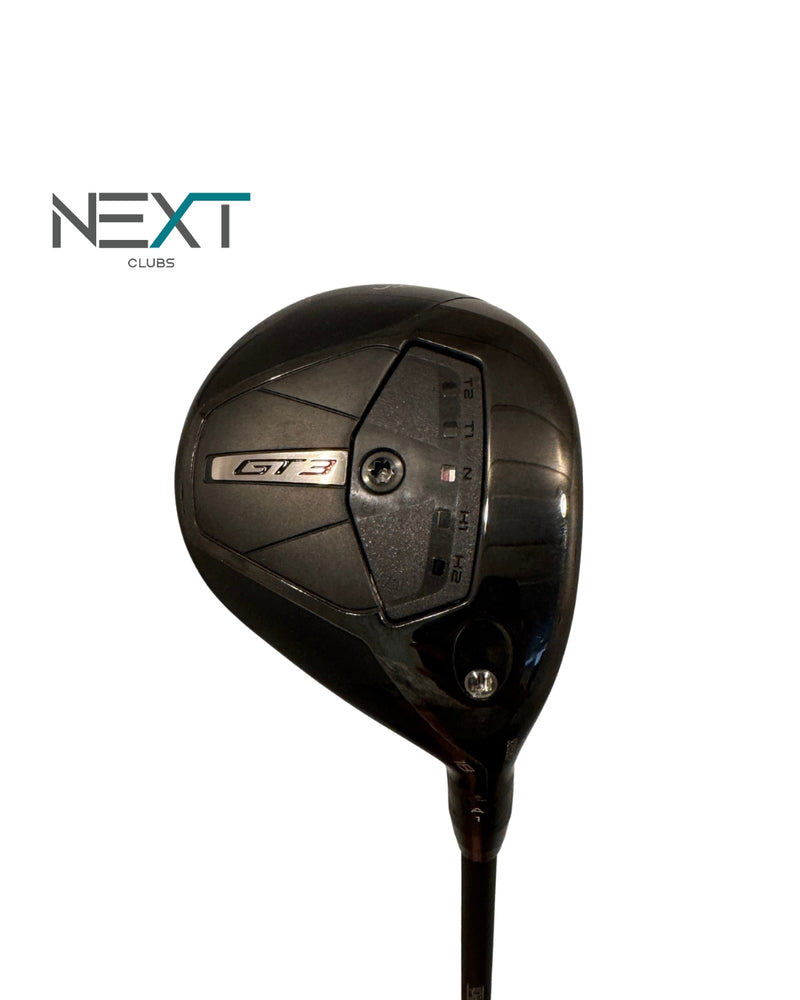 Titleist GT3 Fairwayholz 5 18° / Mitsubishi Tensei 1K Blue 65g / Stiff Flex