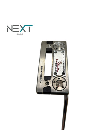 Scotty Cameron Studio Style Squareback Putter 35"
