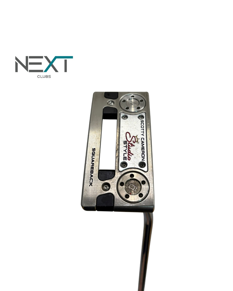 Scotty Cameron Studio Style Squareback Putter 35"