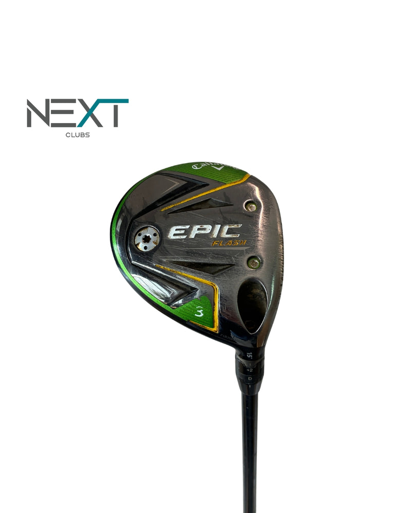 Callaway EPIC Flash Fairwayholz 3 15° / TENSEI 60g / Senior Flex