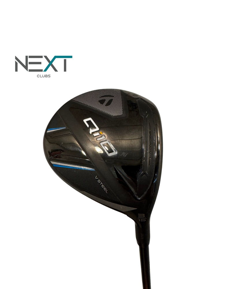 TaylorMade Qi10 Fairwayholz 3 15° / Fujikura Ventus TR / Stiff Flex