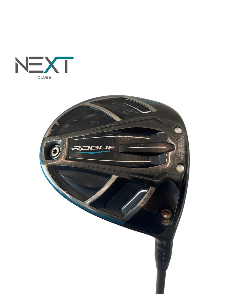 Callaway Rogue Driver 9° / Aldila Synergy 50 / Flex R