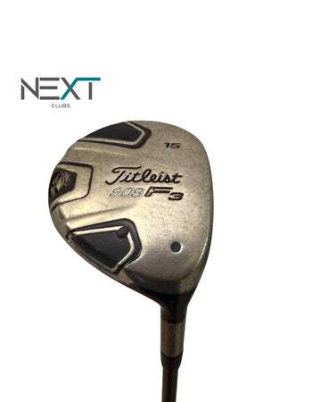 Titleist 909F3 Fairwayholz 3 15° / Aldila Voodoo / Flex S