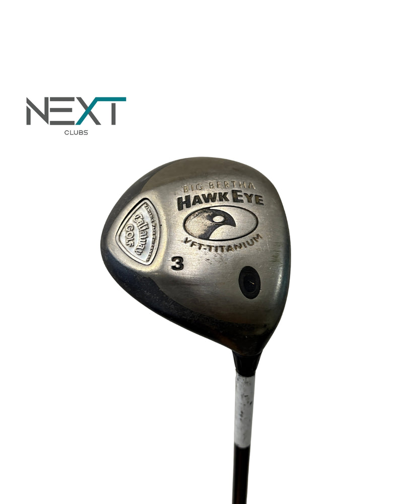 Callaway Big Bertha Hawk Eye Fairwayholz 3 / Callaway System 60 / Flex R