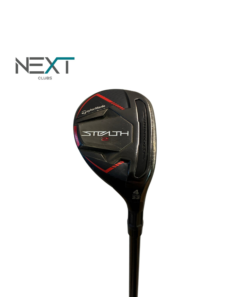 TaylorMade Stealth 2 Hybrid 4 22° / Ventus TR 60g / Regular Flex