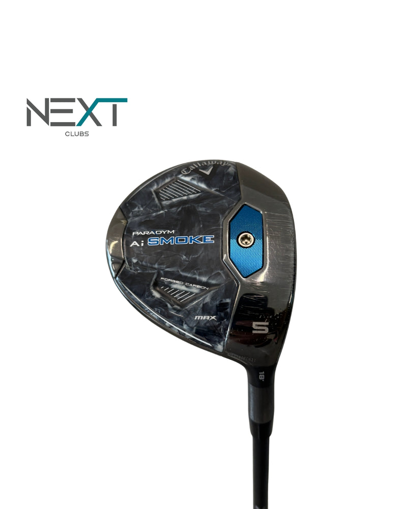 Callaway Paradym Ai Smoke Max Fairwayholz 5 18° / Project X Cypher Fifty 5.0 / Flex A