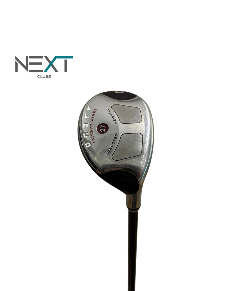 ONOFF Fairway Wings Hybrid 6 27° / LP-410U 40g / Ladies Flex