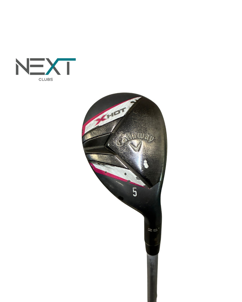 Callaway X-Hot Hybrid 5 25° / Callaway X-Hot / Ladies Flex