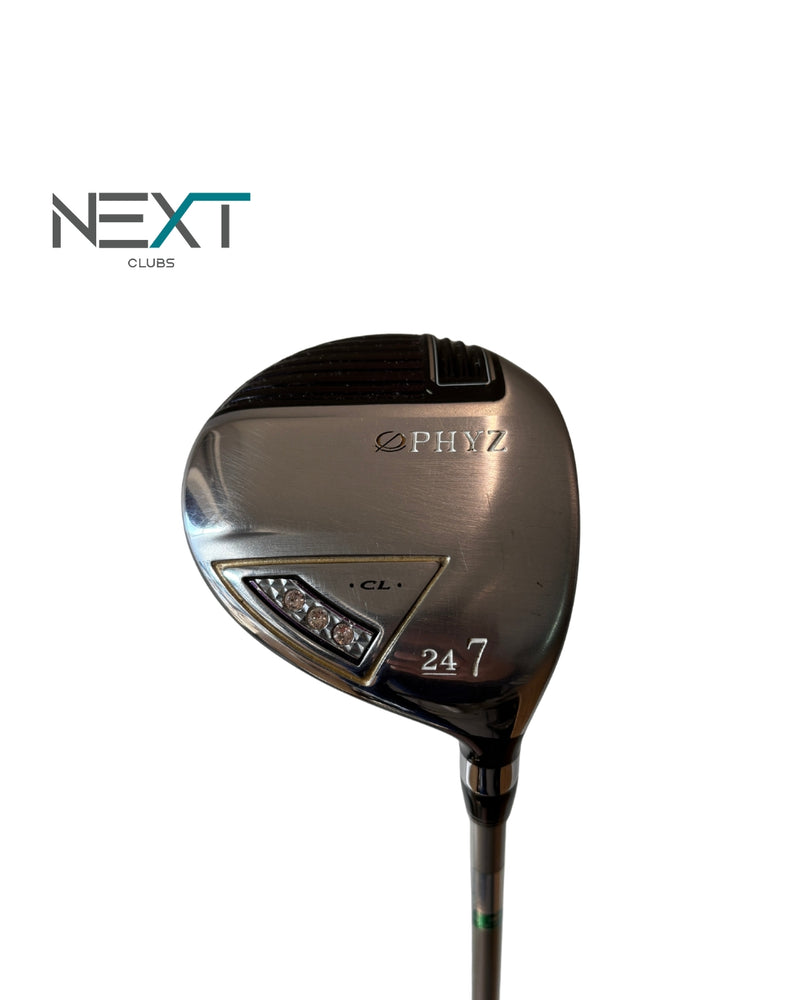 Bridgestone PHYZ CL Fairwayholz 7 24° / Bridgestone PZ-404F / Ladies Flex