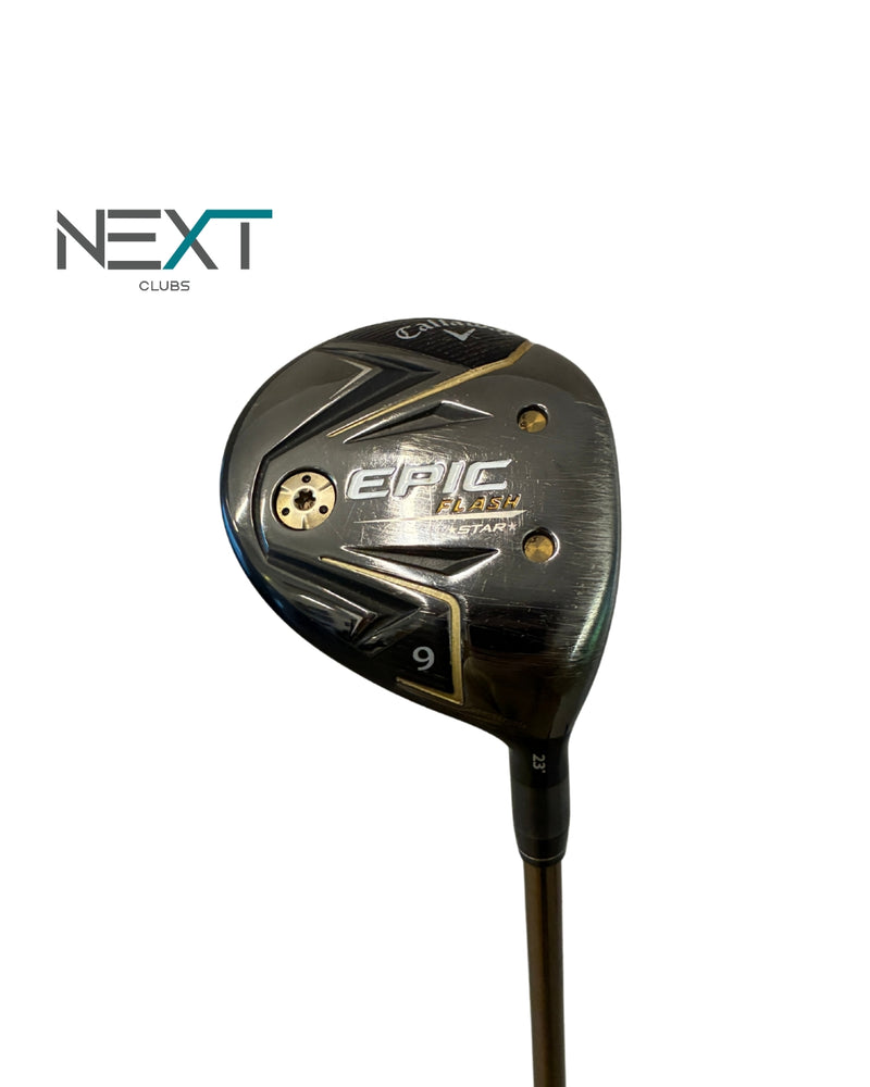 Callaway Epic Flash Star Fairwayholz 9 23° / UST Mamiya ATTAS / Ladies Flex