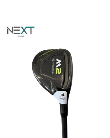 TaylorMade M2 Hybrid 4 22° / TM Reax 75 g Graphitschaft / Flex S