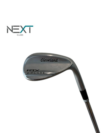 Cleveland RTX ZipCore Wedge 60° Full 12 / TT Dynamic Gold Spinner Wedge Tour Issue / Wedge Flex