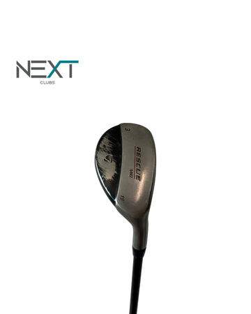 TaylorMade Rescue Hybrid 3 19° / TaylorMade UltraLight Tip Soft / Regular Flex