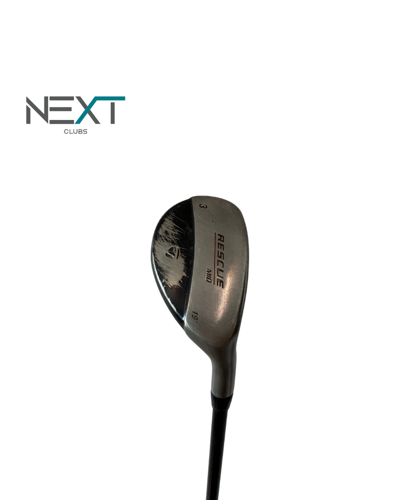TaylorMade Rescue Hybrid 3 19° / TaylorMade UltraLight Tip Soft / Regular Flex