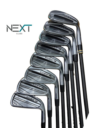 Cobra King Tour 2023 Eisensatz 4–PW+GW / Aerotech Black Label / Stiff Flex