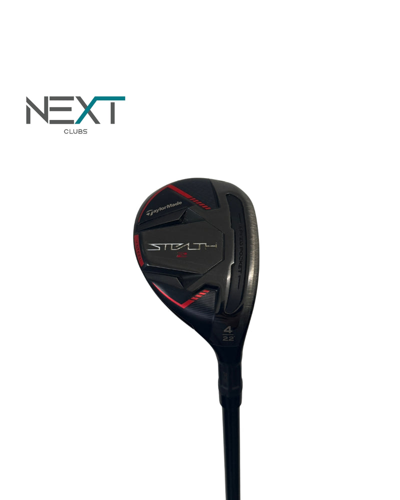 TaylorMade Stealth 2 Hybrid 4 22° / Fujikura Ventus TR / Flex R