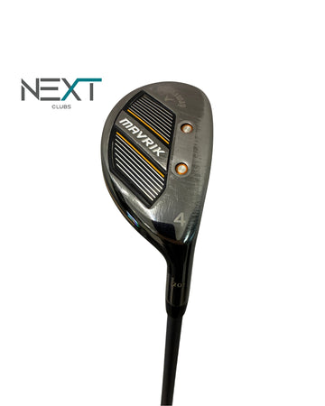 Callaway Mavrik Hybrid 4 20° / Project X Catalyst / Flex S