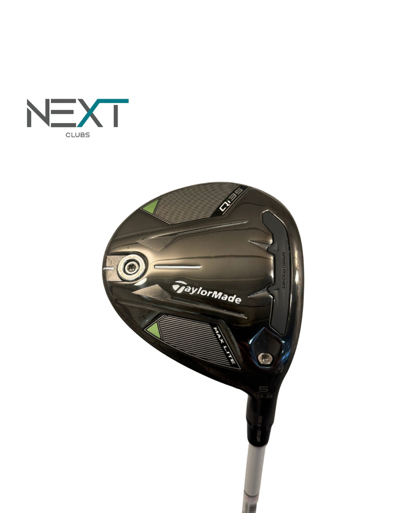 TaylorMade Qi35 Max Lite Fairwayholz 5 18,5° / Fujikura Air Speeder 40g / Ladies Flex