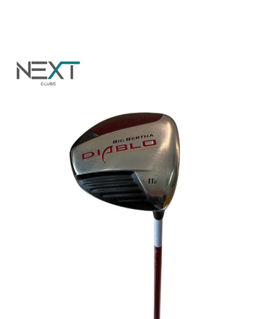 Callaway Big Bertha Diablo Driver 11° / Aldila DVS 65g / Senior Flex