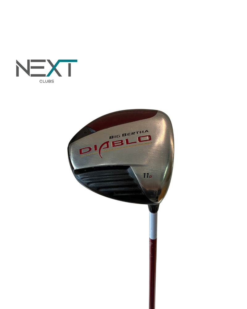 Callaway Big Bertha Diablo Driver 11° / Aldila DVS 65g / Senior Flex