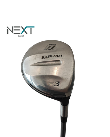Mizuno MP-001 Fairway Holz 3 / 15° Loft / Flex R / Graphitschaft