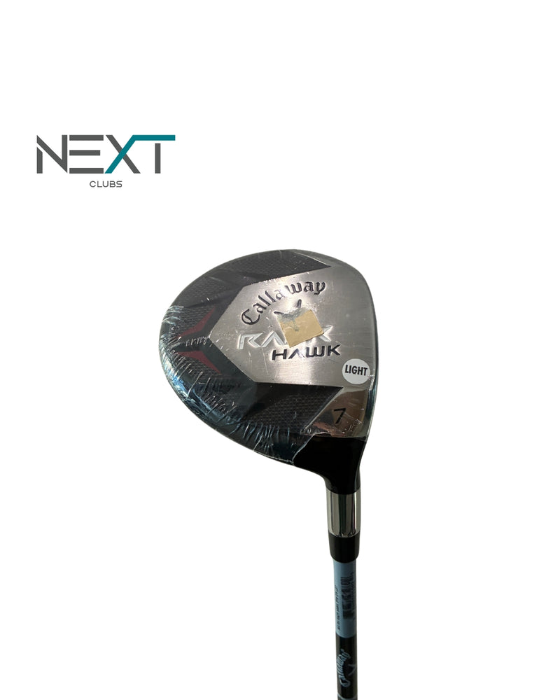 Callaway RAZR HAWK Fairwayholz 7 / Callaway 55g / Senior Flex