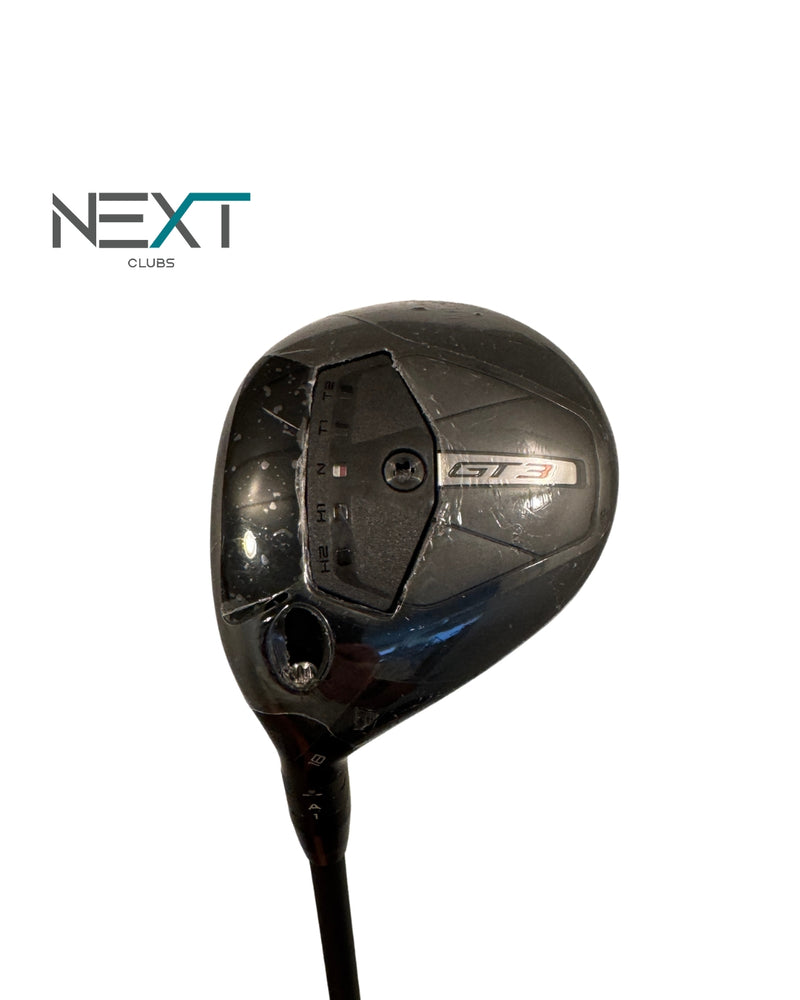 Neu Titleist GT3 Fairwayholz 5 18° Linkshand / Mitsubishi Tensei 1K Blue / Stiff Flex