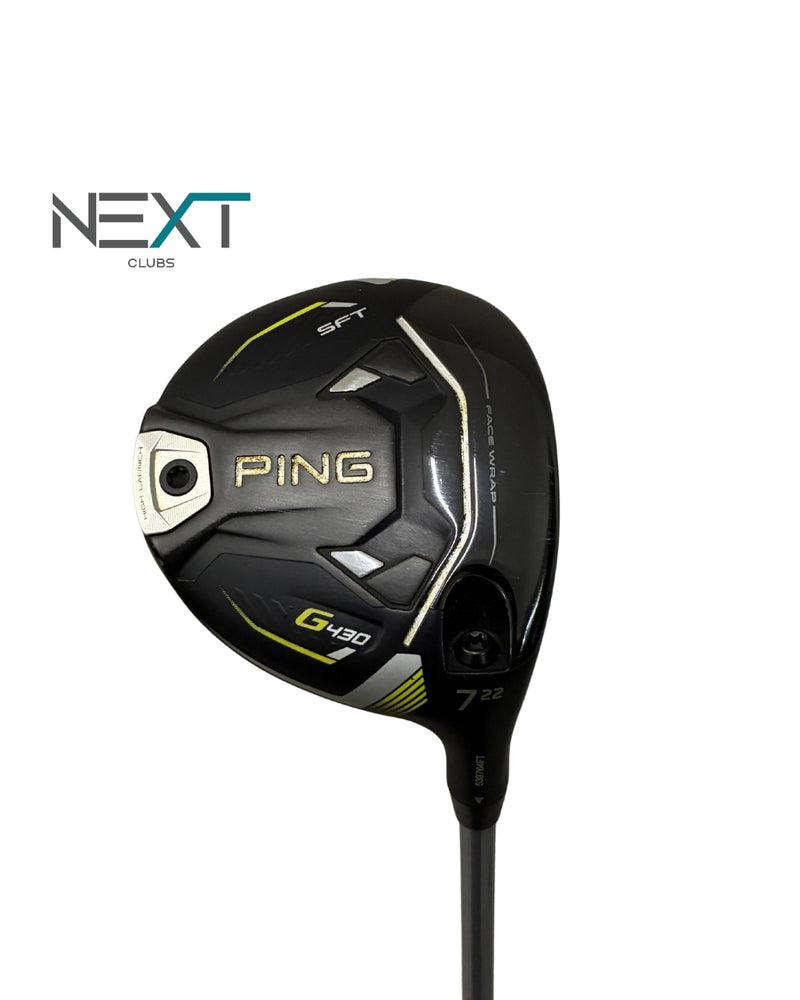 PING G430 SFT Fairwayholz 7 22° / Fujikura Alta Quick / Flex A