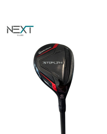 TaylorMade Stealth Hybrid 6 28° / Mitsubishi Chemical Bassara 55 g / Flex Lite