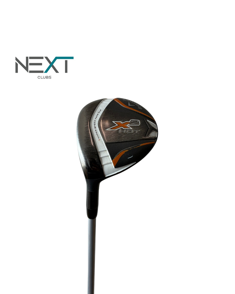 Callaway X2 HOT Fairwayholz 5 19° / Project X / Ladies Flex Linkshand