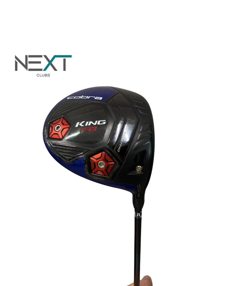 Cobra King F8 Driver 10,5° / Aldila NXT Gen MLT 60g / Flex R