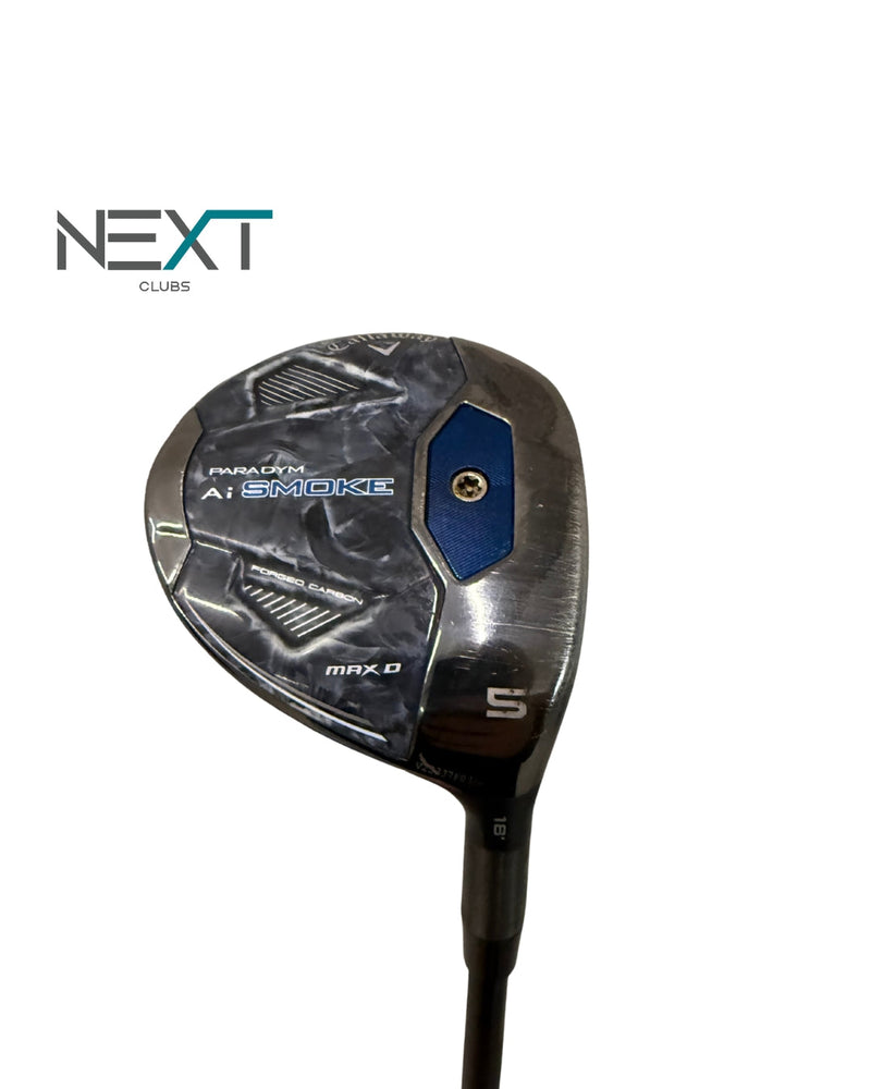 Callaway Paradym Ai Smoke Max D Fairwayholz 5 18° / Project X Cypher / Flex R