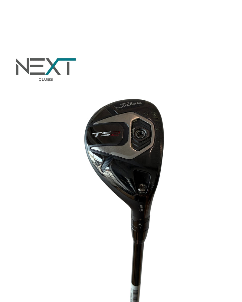 Titleist TS2 Hybrid 5 25° / Mitsubishi Kuro Kage 60g / Regular Flex