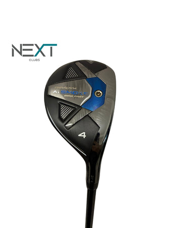 Callaway Paradym Ai Smoke MAX Fast Hybrid 4 21° / Mitsubishi Tensei / Flex R2
