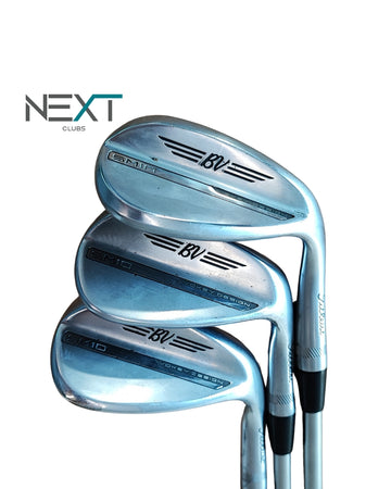 Titleist Vokey SM10 Wedge Set 52° 56° 60° / Mitsubishi Fubuki MV Series / Flex A