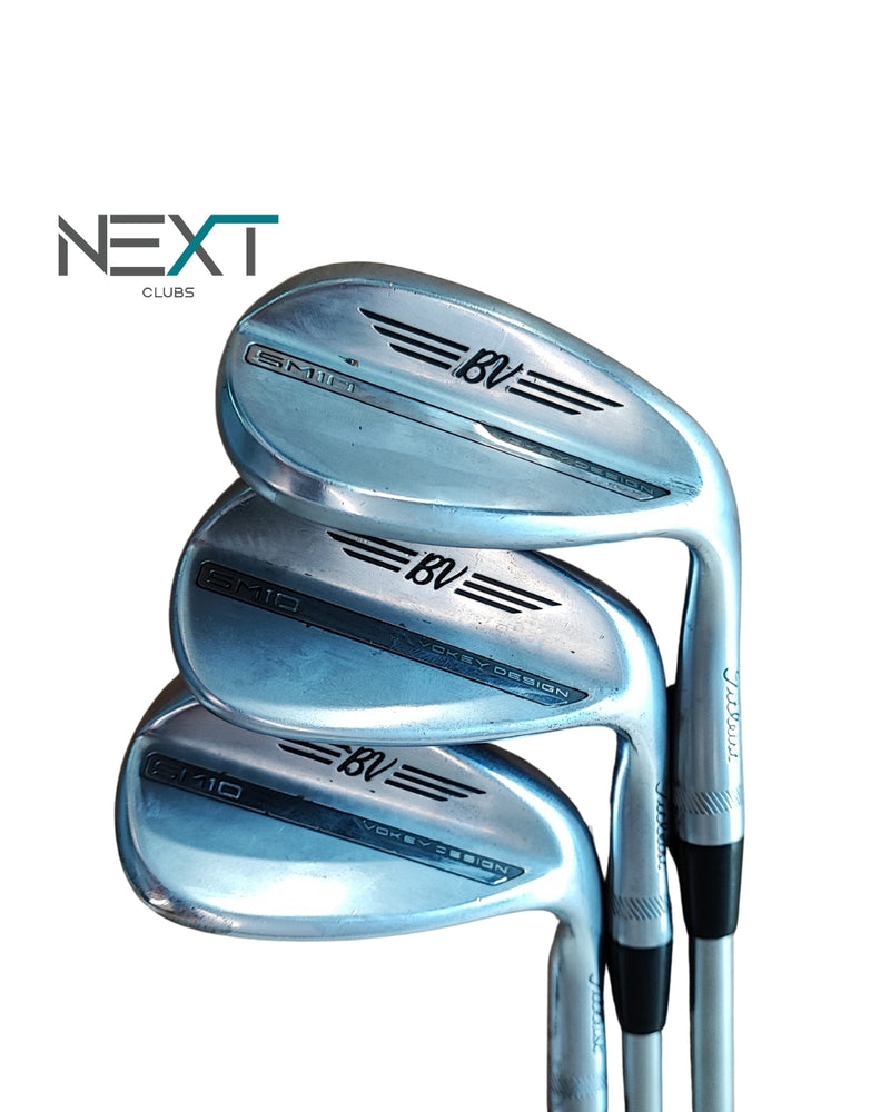 Titleist Vokey SM10 Wedge Set 52° 56° 60° / Mitsubishi Fubuki MV Series / Flex A