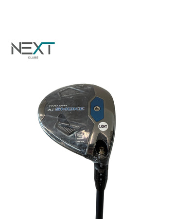 Neu Callaway Paradym Ai Smoke Max Fairwayholz 3 15° / Project X Cypher Fifty / Senior Flex