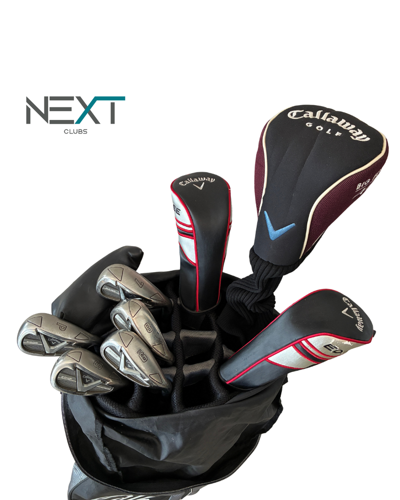 Callaway EDGE Komplettset Driver, Hybrid 5-6, Eisen 7-S, Putter / Callaway EDGE / Ladies Flex