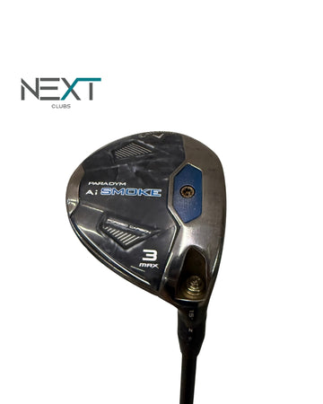 Callaway Paradym Ai Smoke MAX Fairwayholz 3 15° / Mitsubishi Tensei / Flex R