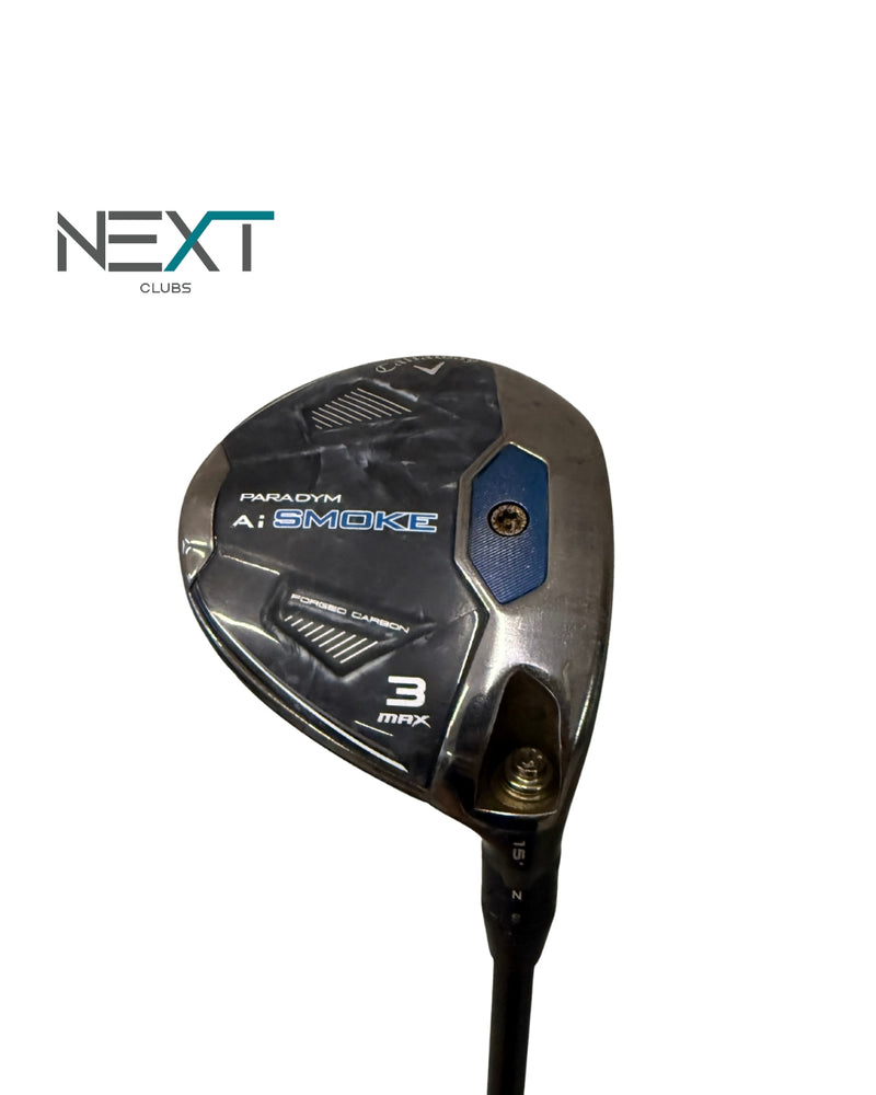 Callaway Paradym Ai Smoke MAX Fairwayholz 3 15° / Mitsubishi Tensei / Flex R