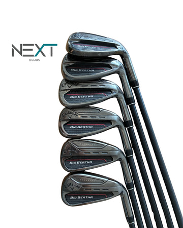 Callaway Big Bertha 2023 Eisensatz 6-9+PW+SW / CYPHER Fifty 5.0 50g / Regular Flex