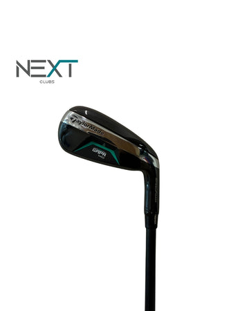 TaylorMade GAPR Mid Utility-Eisen 3 18° / KBS Hybrid by FST 80g / Stiff Flex